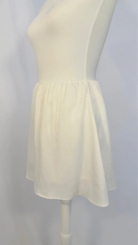 Mini jupe blanche - Le Privé