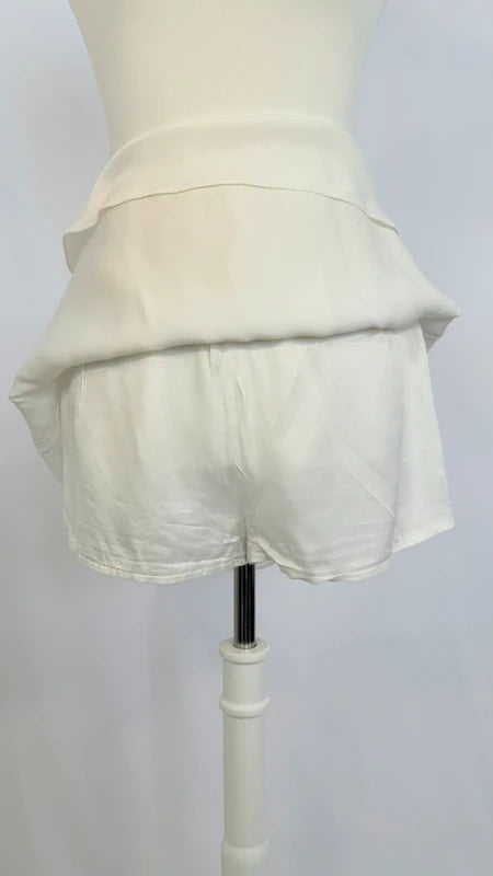 Mini jupe blanche
