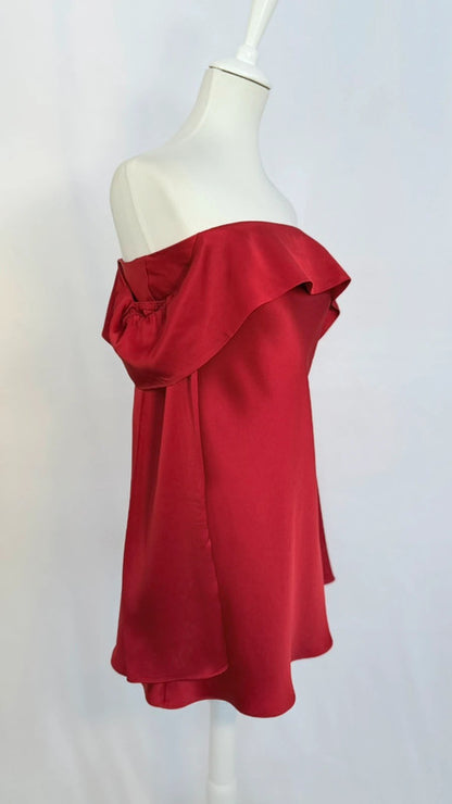 Robe Maves rouge - Réformation