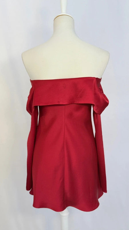 Robe Maves rouge - Réformation