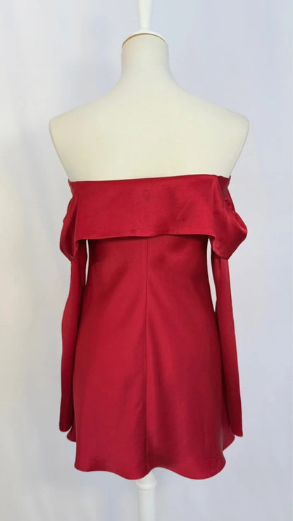 Robe Maves rouge - Réformation