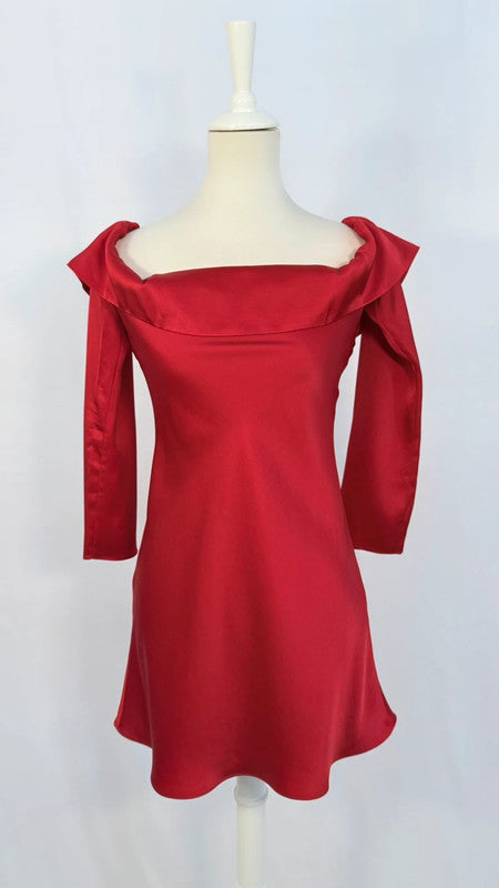 Robe Maves rouge - Réformation