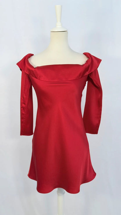 Robe Maves rouge - Réformation