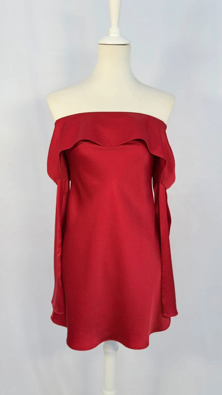 Robe Maves rouge - Réformation