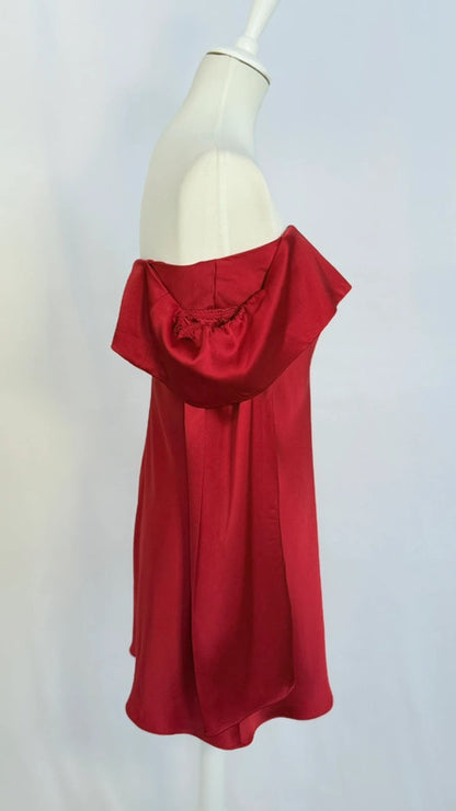 Robe Maves rouge - Réformation