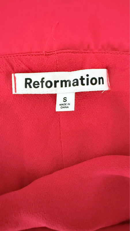 Robe Maves rouge - Réformation