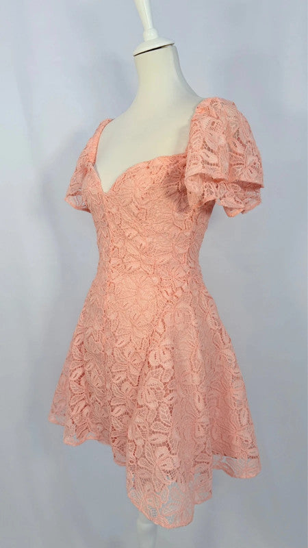 Robe mini Verity rose floral - House of CB