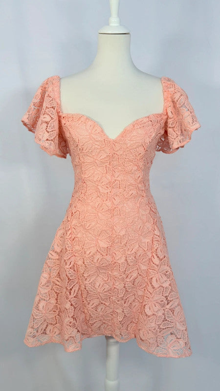 Robe mini Verity rose floral - House of CB