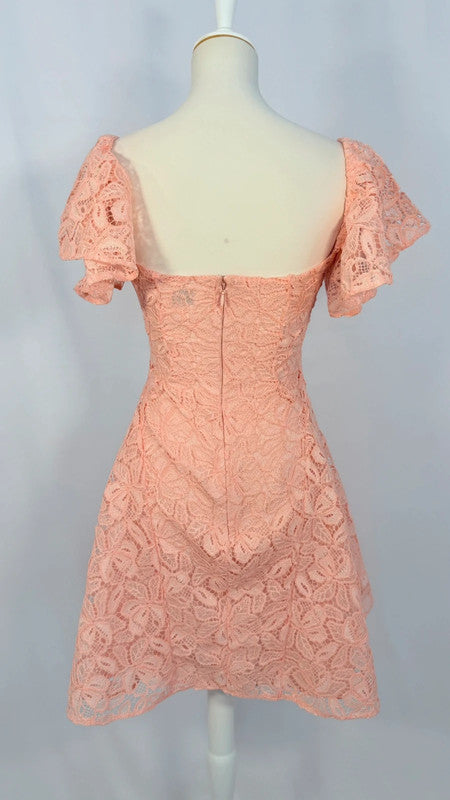 Robe mini Verity rose floral - House of CB