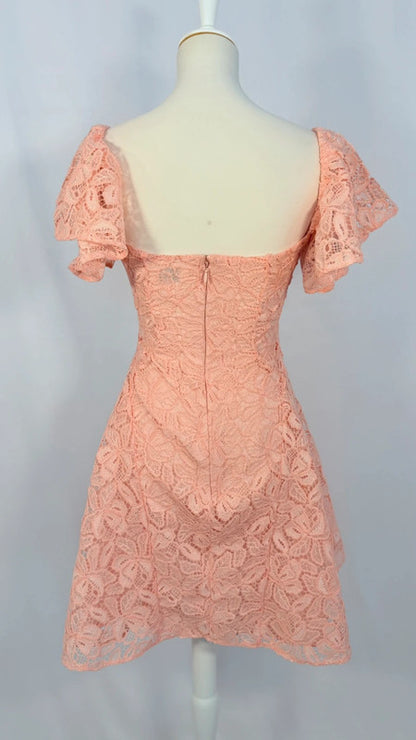 Robe mini Verity rose floral - House of CB