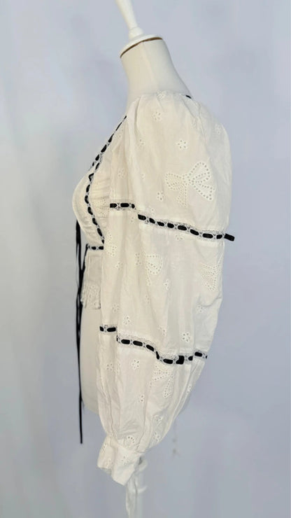 Top Rowan blanc - For love and lemons