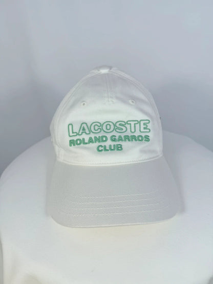 Casquette Roland Garros
