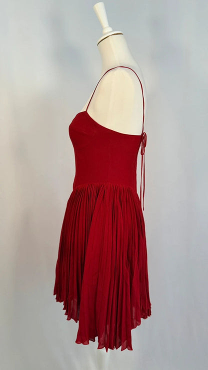 Robe mini Ezlynn rouge - Reformation