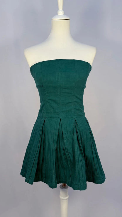 Robe mini Made me Smile verte - Free People