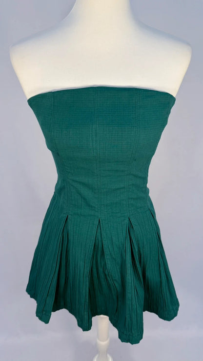 Robe mini Made me Smile verte - Free People