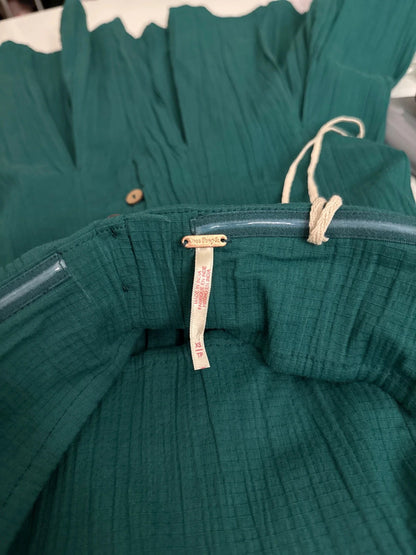 Robe mini Made me Smile verte - Free People