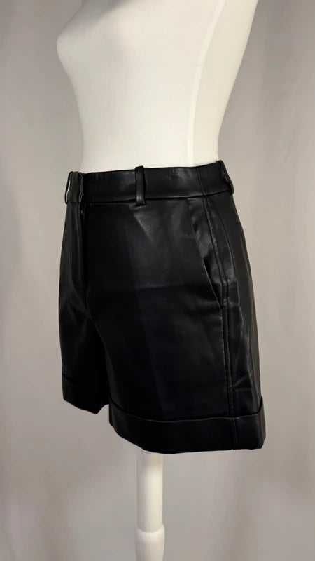 Short Lucia simili-cuir
