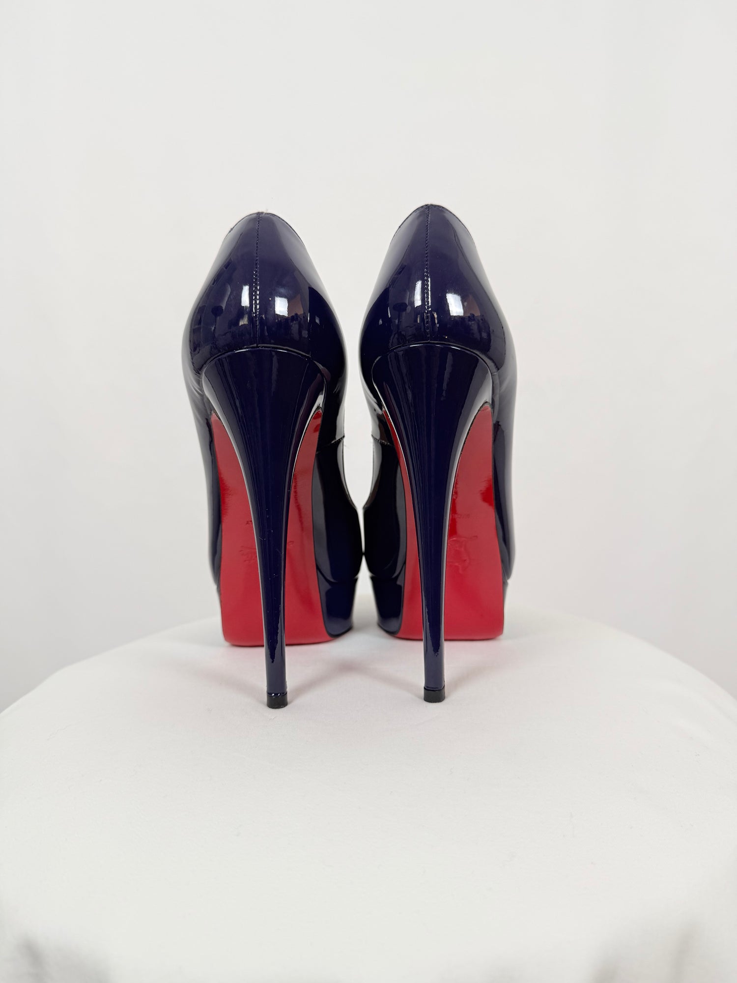 Escarpins Lady Peep 150 bleu marine