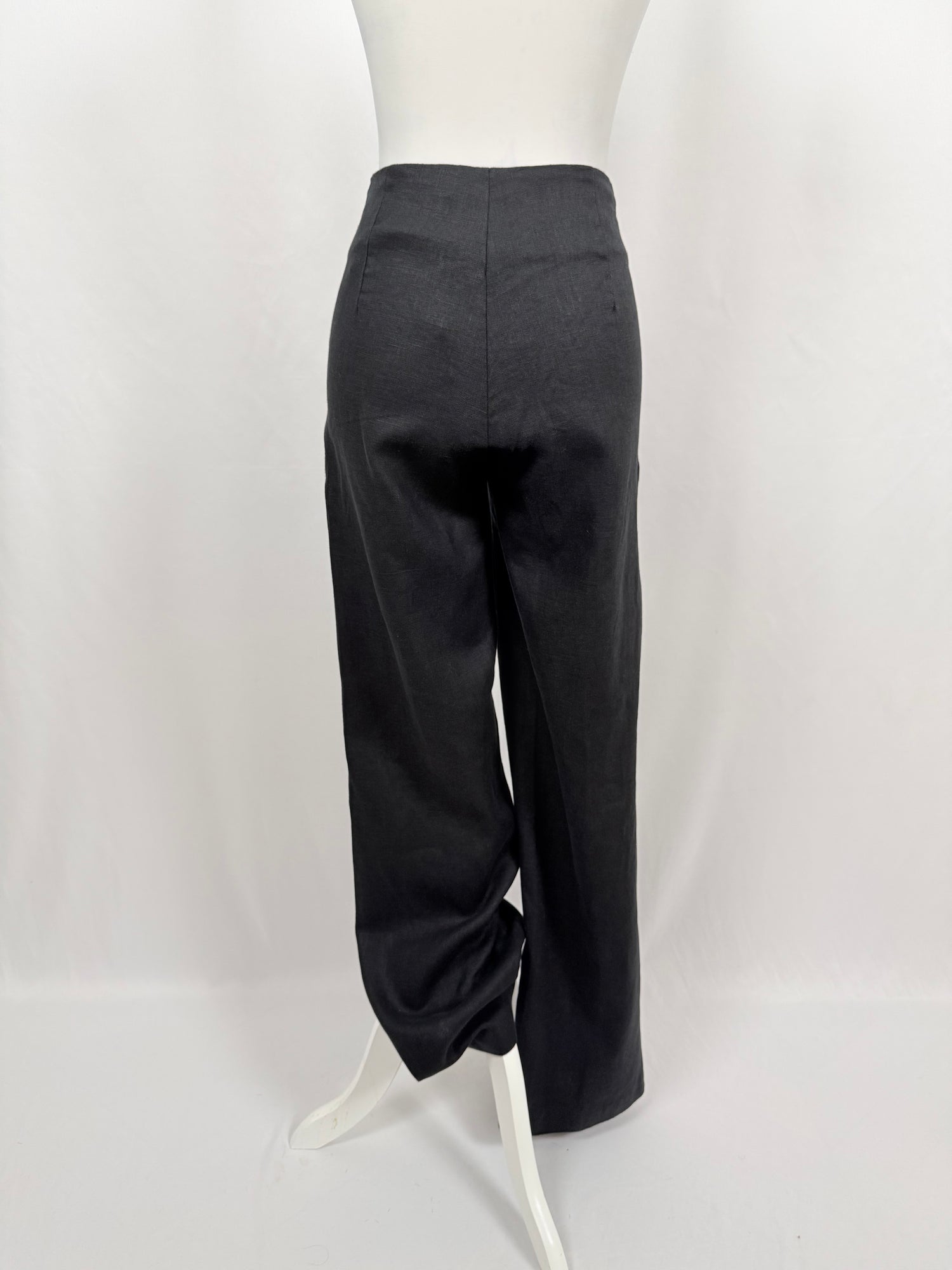 Pantalon droit anthracite