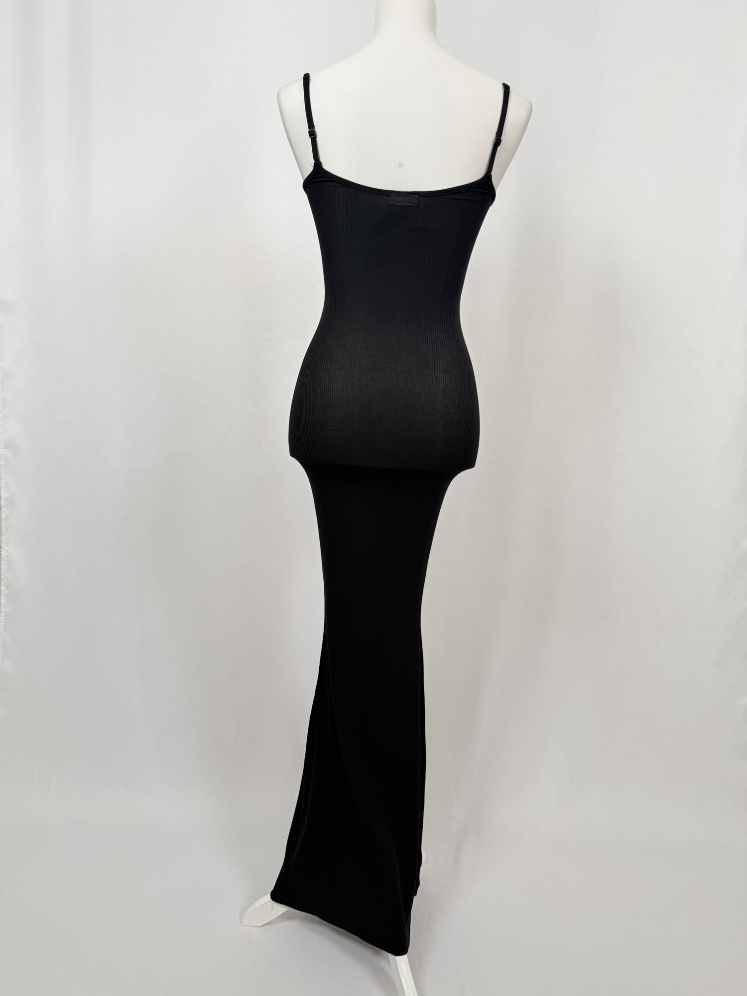 Robe longue Soft Lounge noire