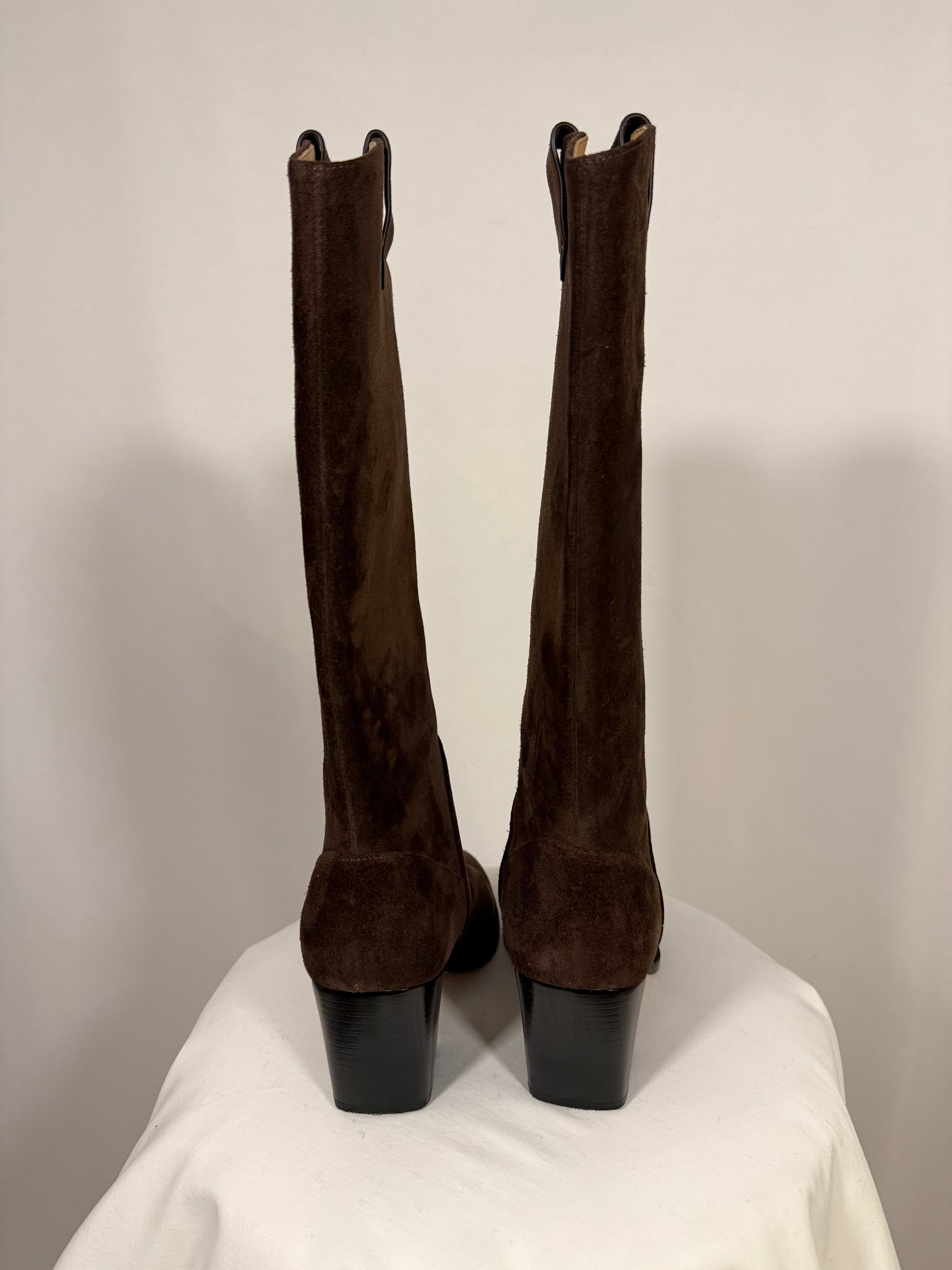 Bottes Weston marron taupe