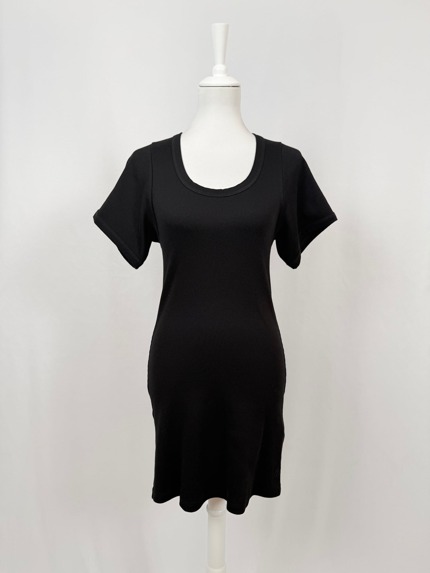 Robe en jersey Koela noire