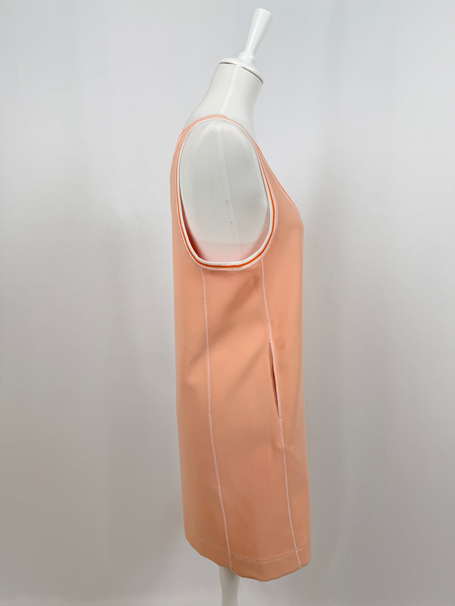 Mini robe Donna Abito Nude saumon