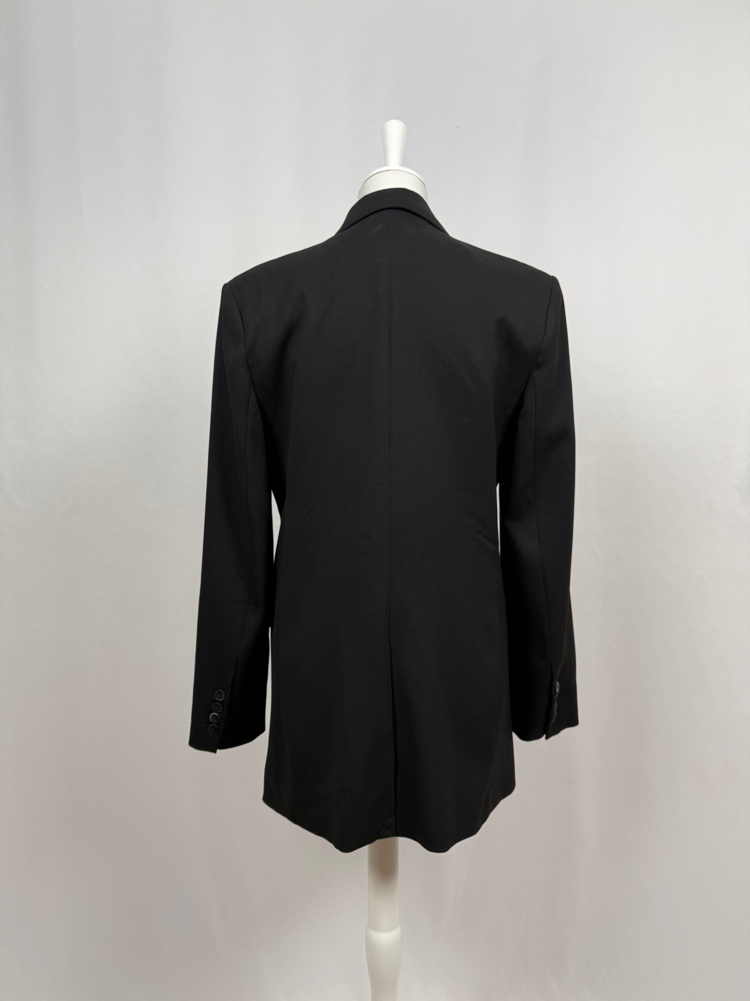 Veste blazer de costume noire