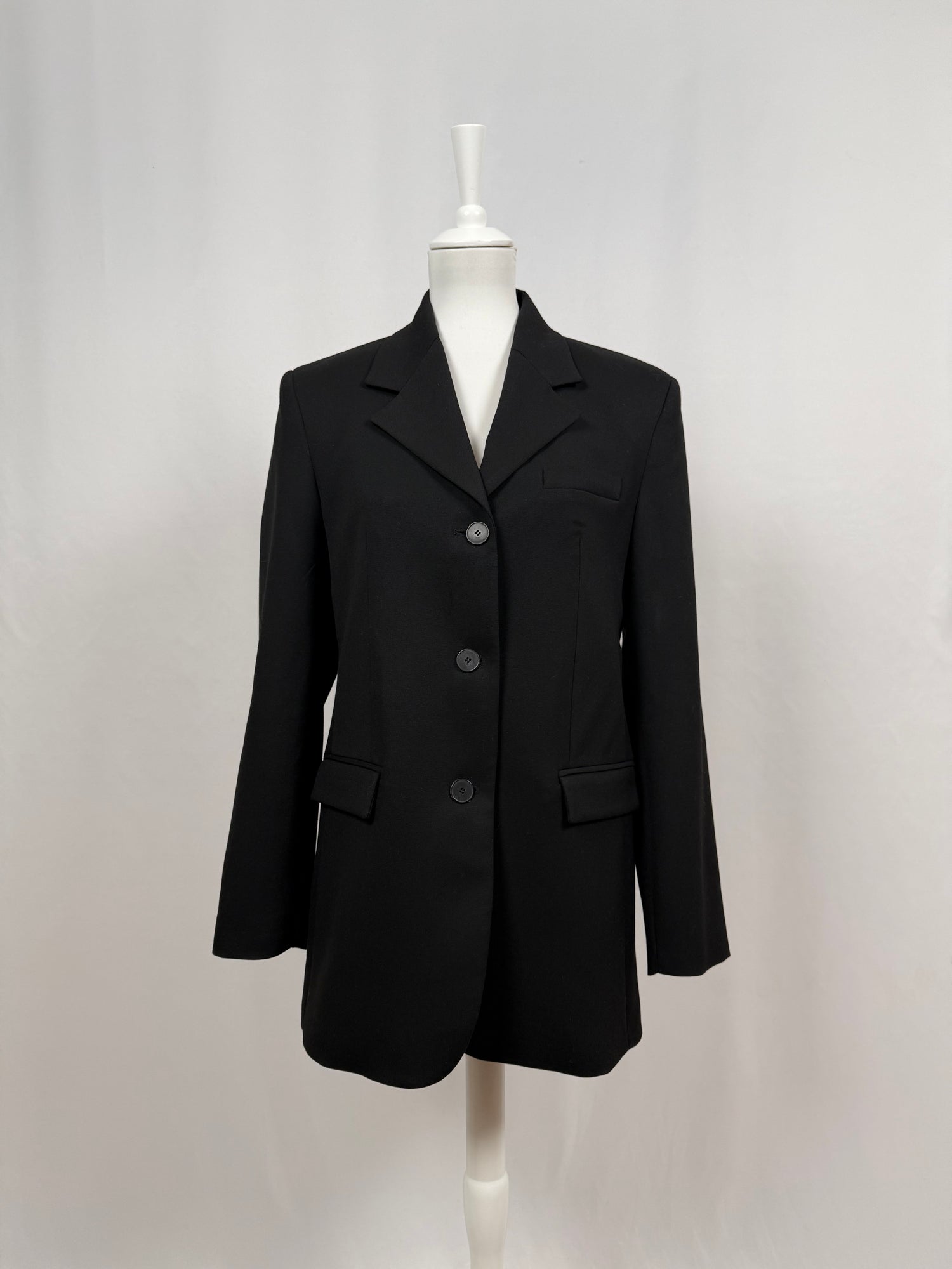 Veste blazer de costume noire