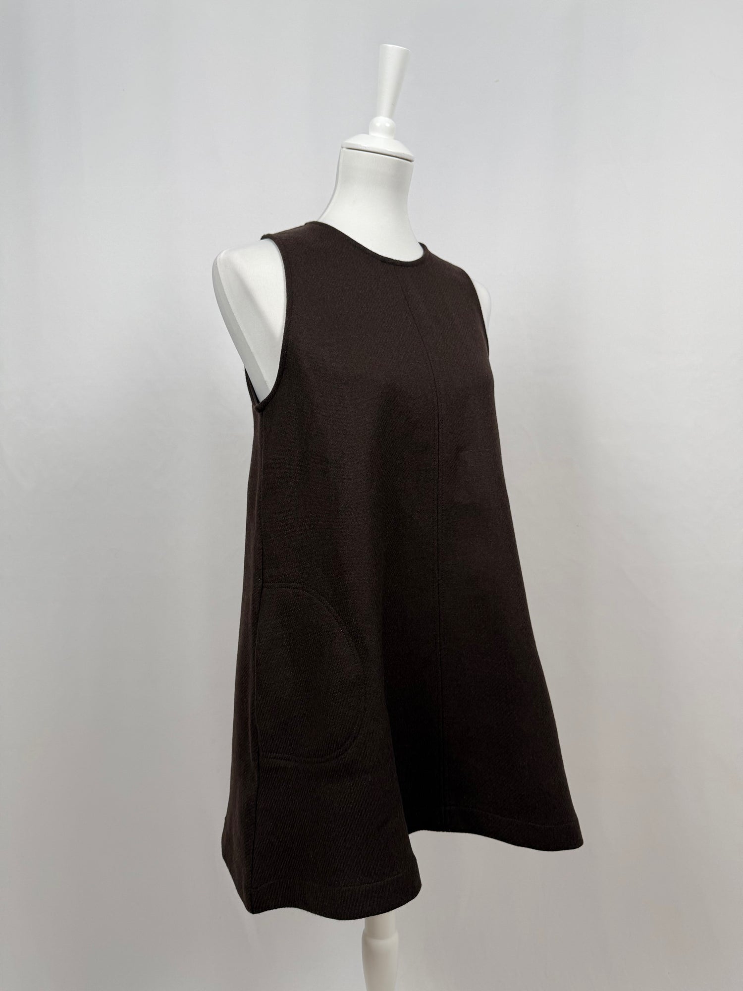 Brown Le Emie Dress