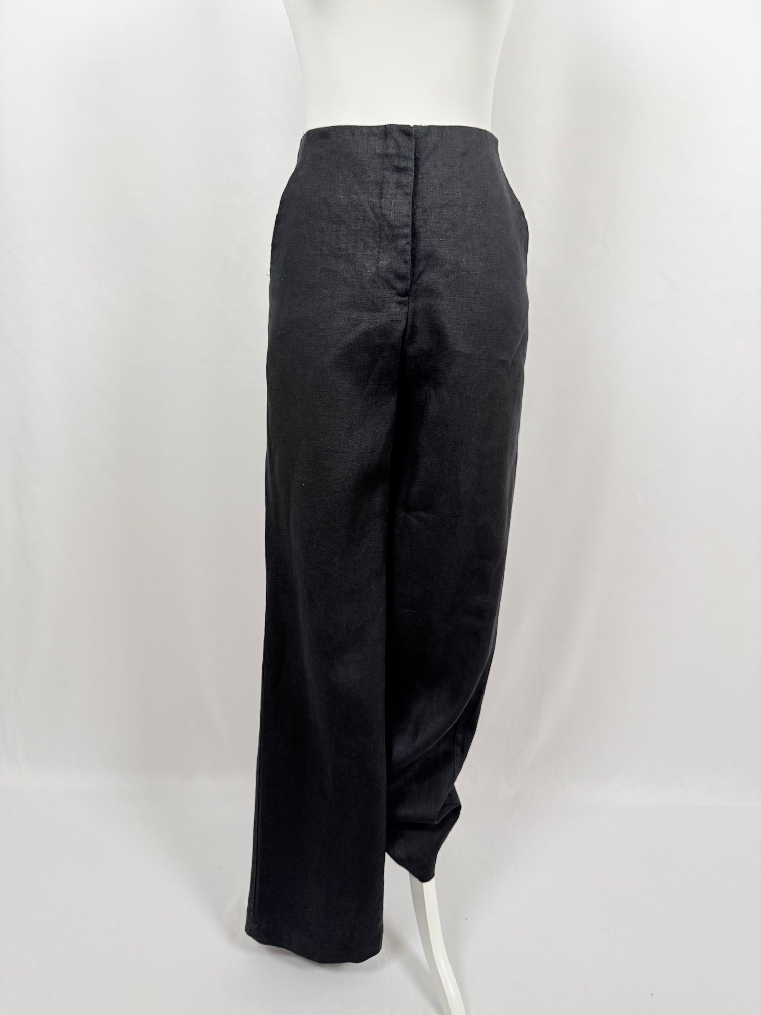 Pantalon droit anthracite