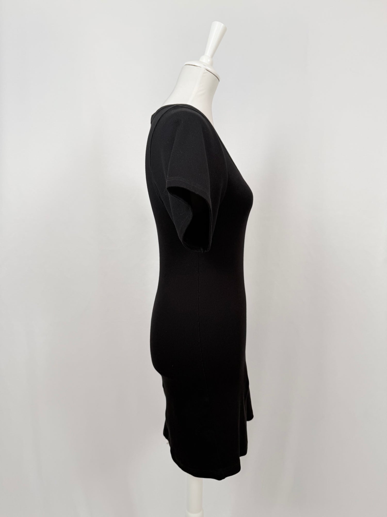 Robe en jersey Koela noire