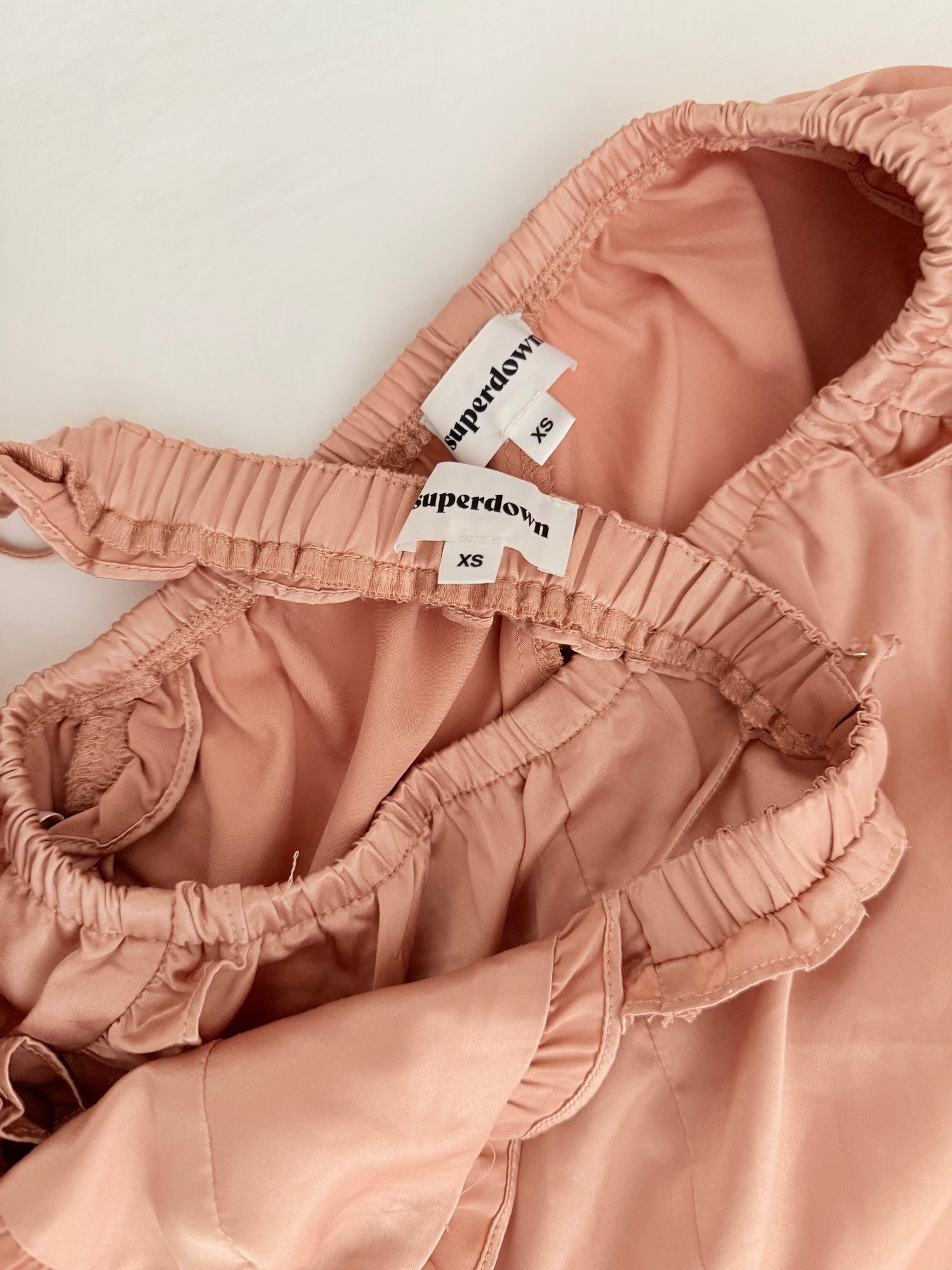 Julietta Sleep Orange Pink Set