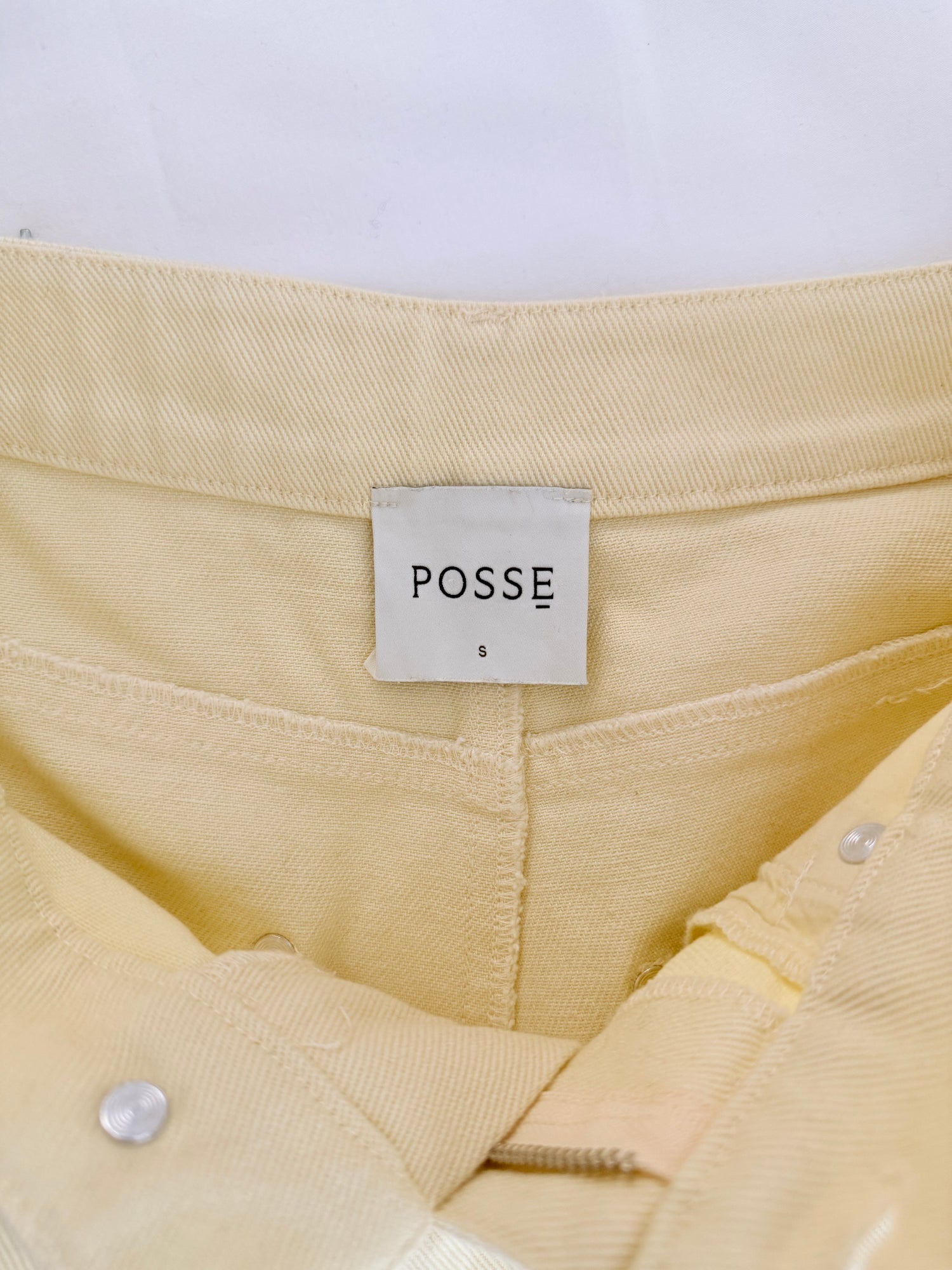 Short Mason jaune