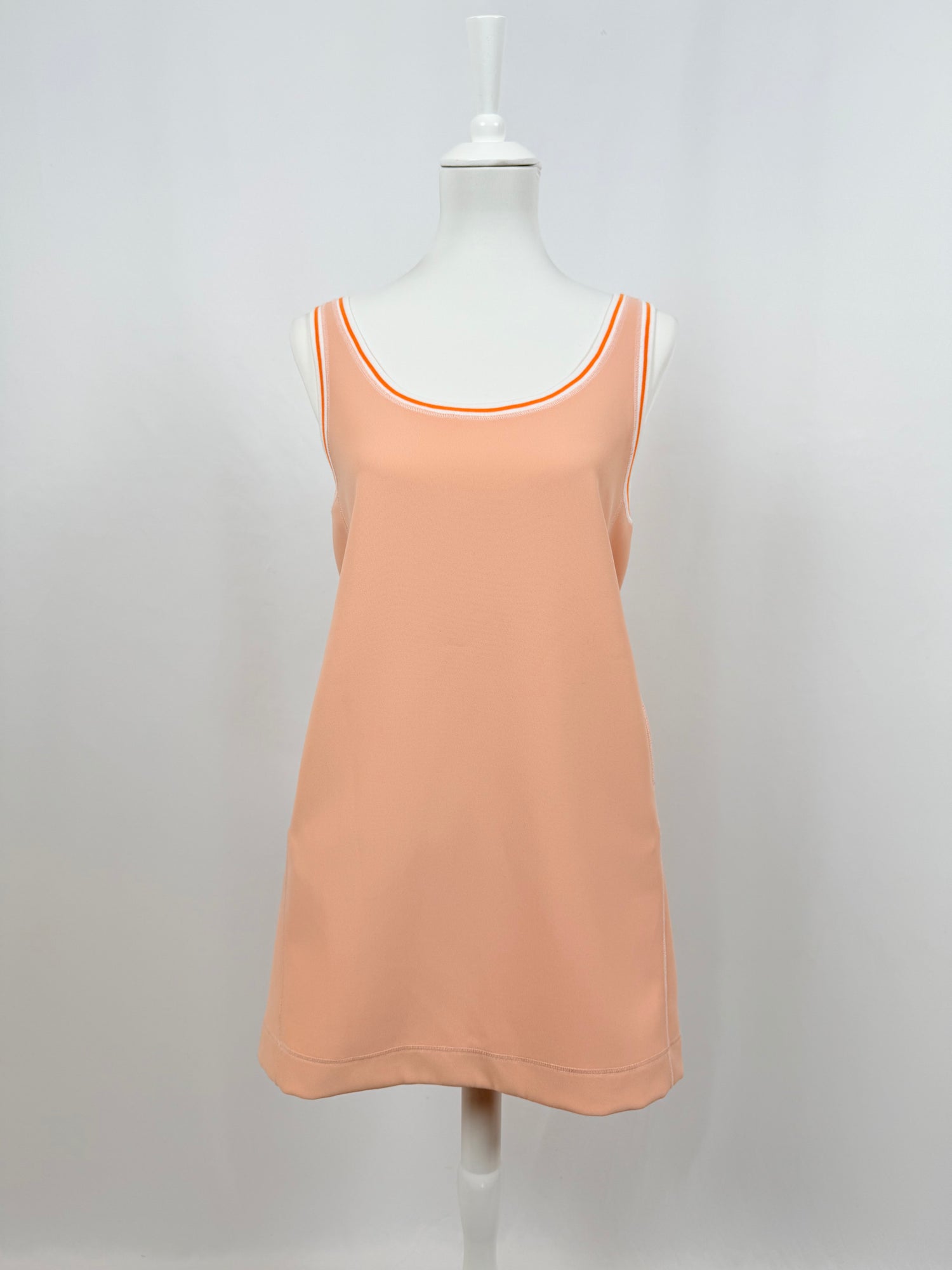Mini robe Donna Abito Nude saumon