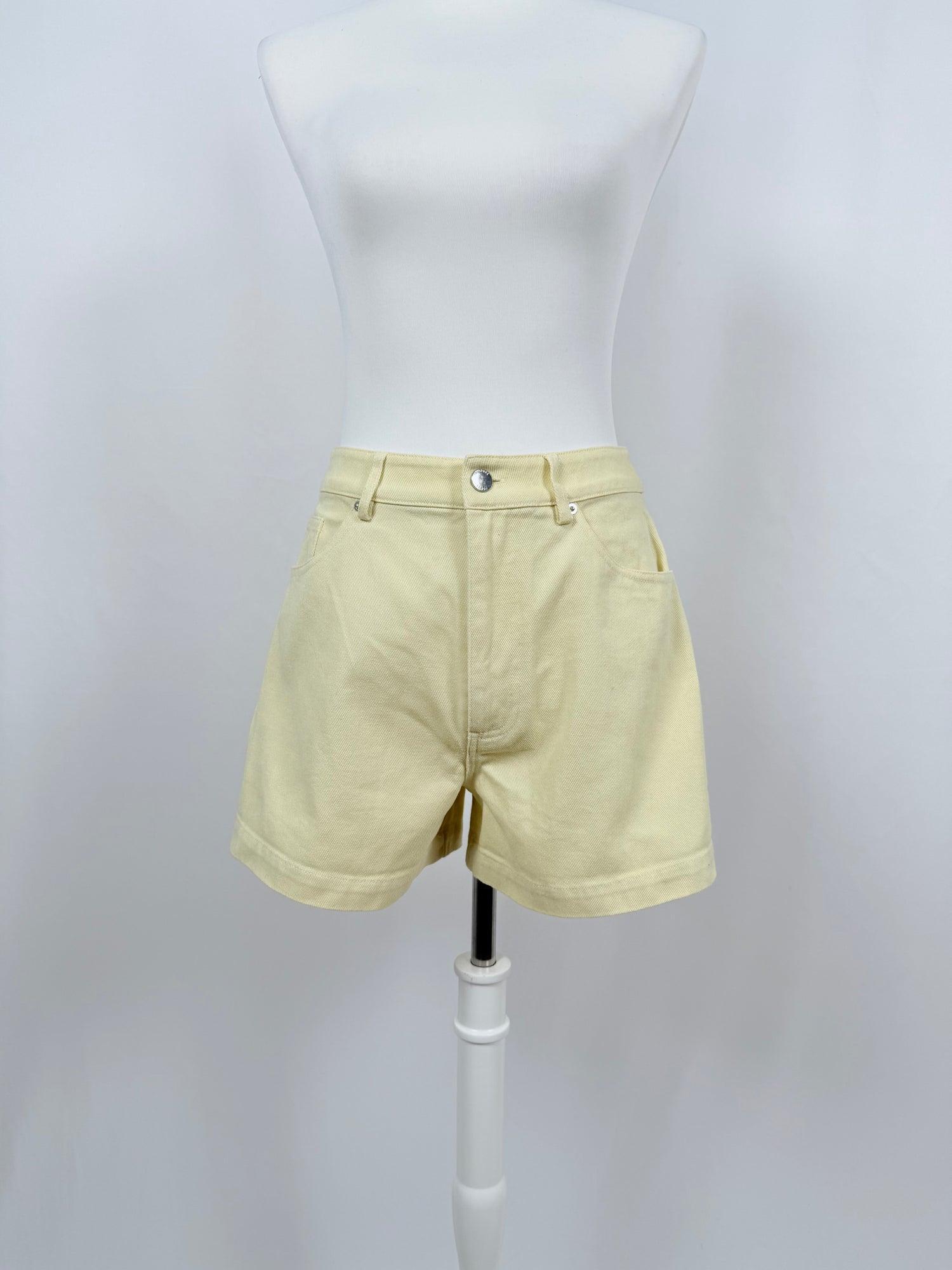 Short Mason jaune