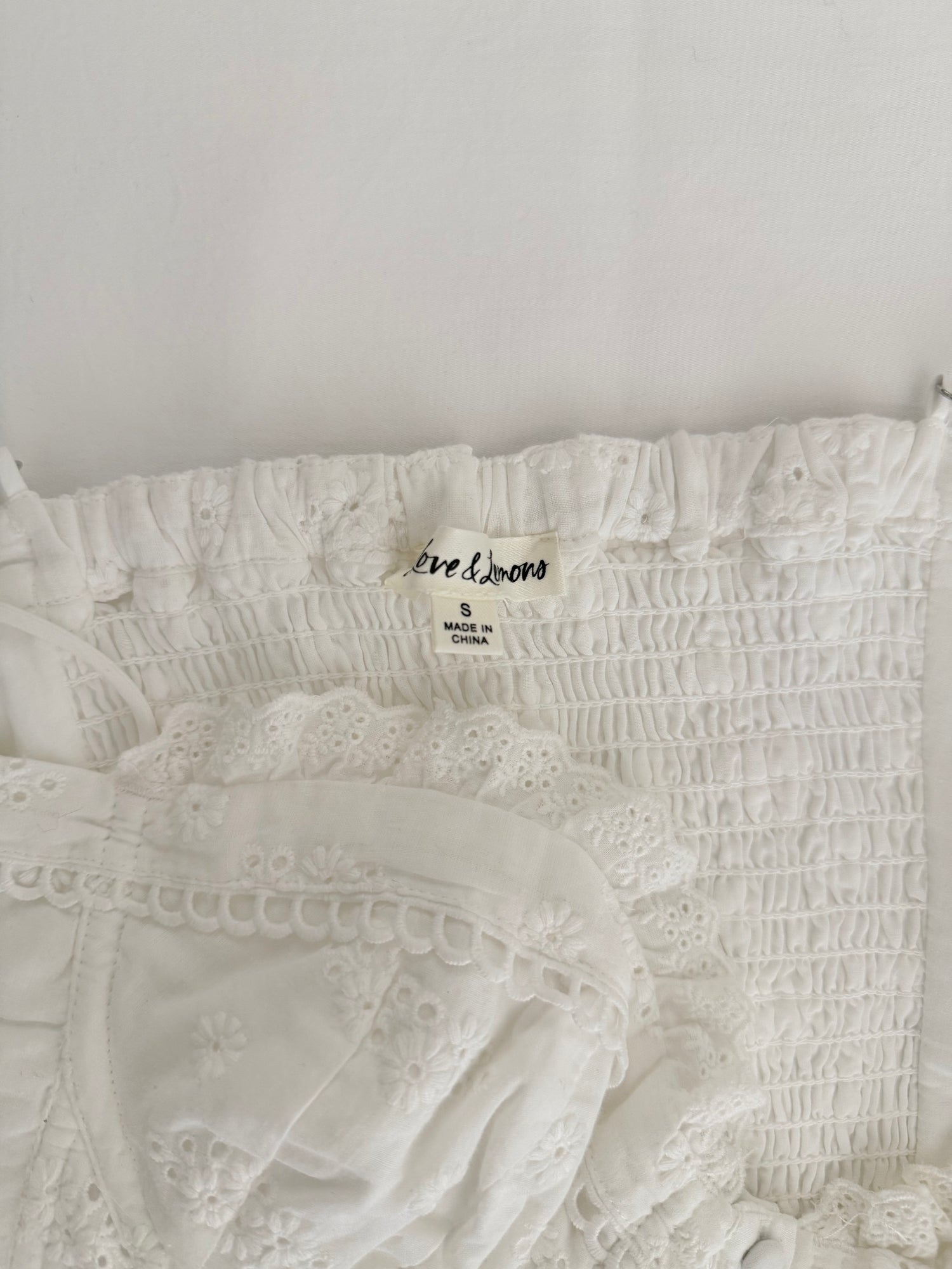 Robe mini blanche style corset
