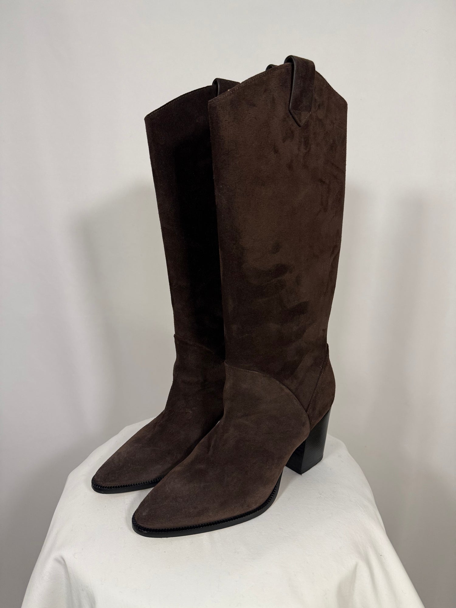 Bottes Weston marron taupe