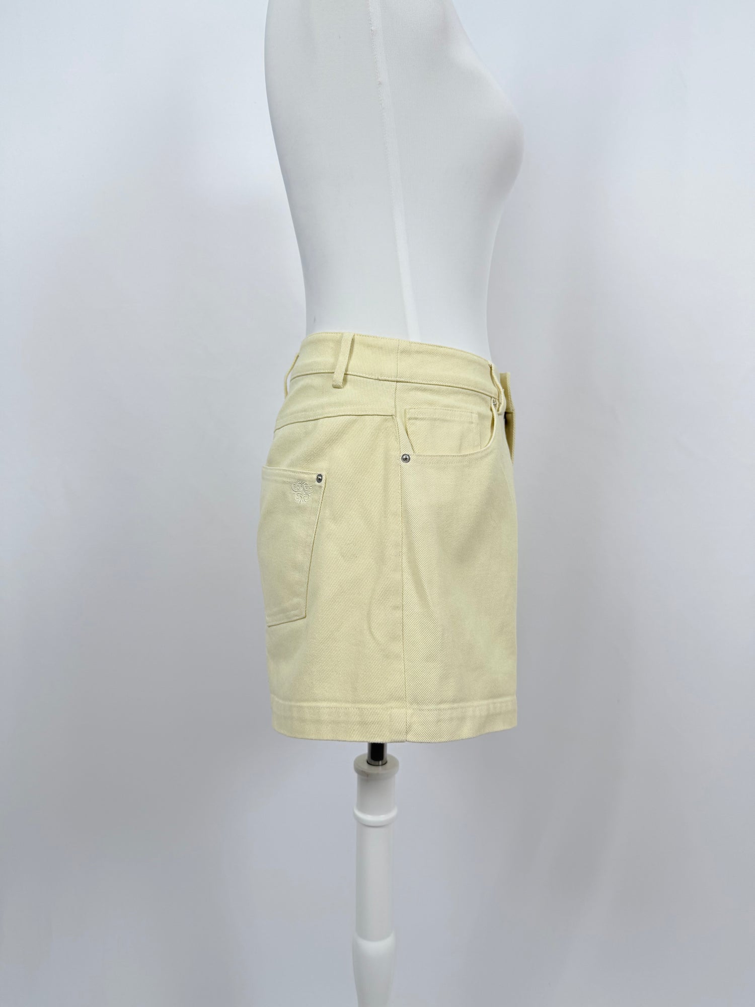 Short Mason jaune