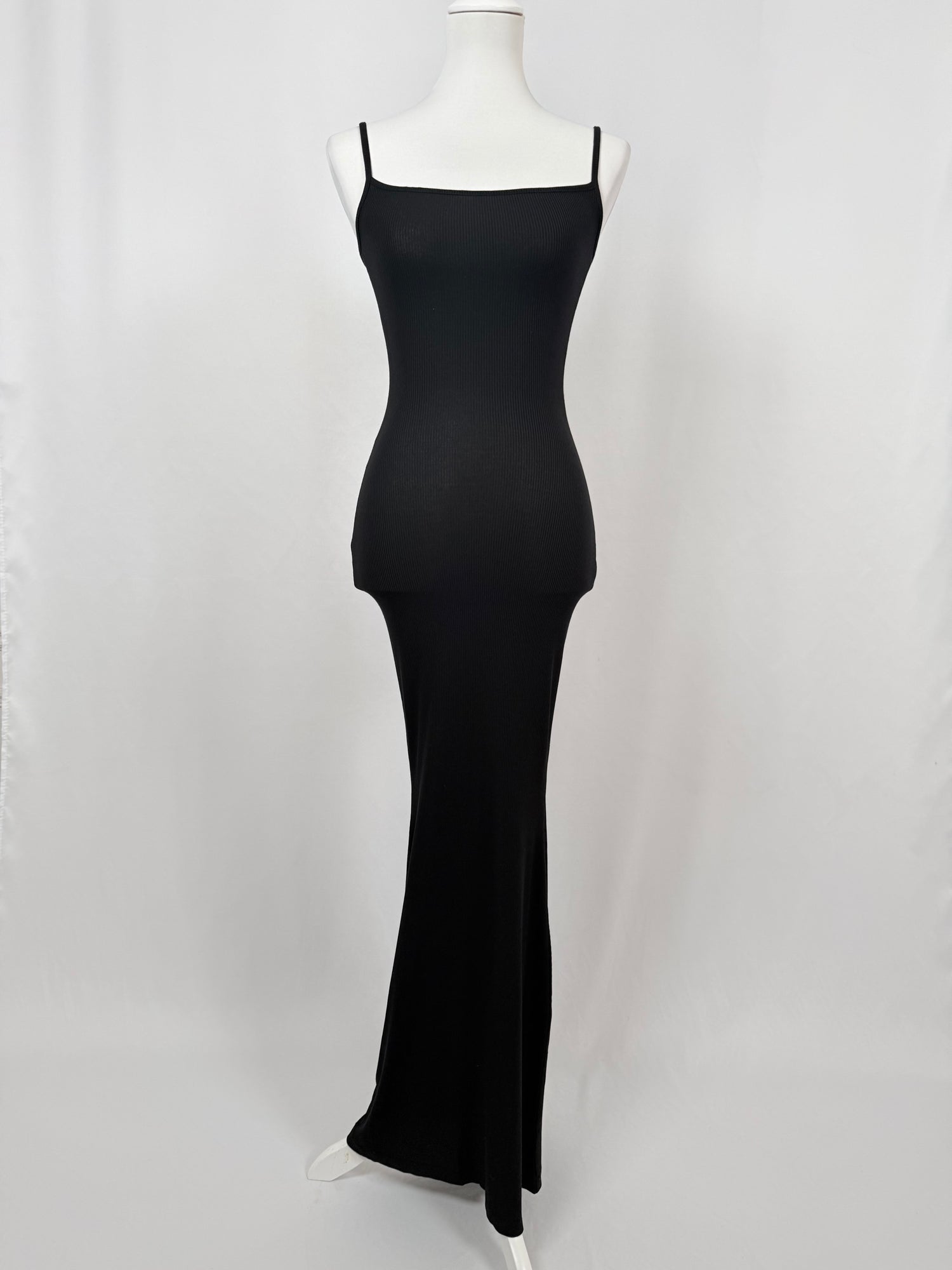 Robe longue Soft Lounge noire