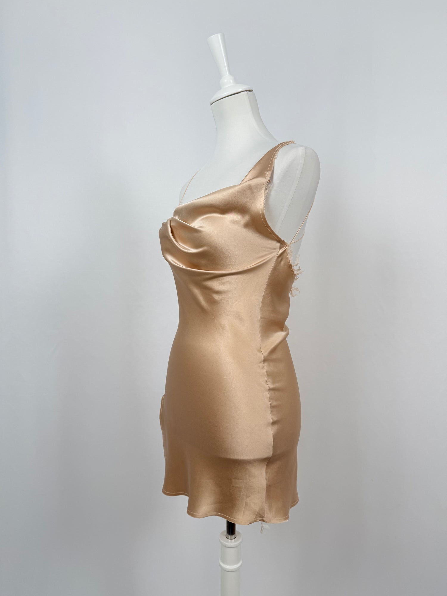 Robe mini Ninfa dorée
