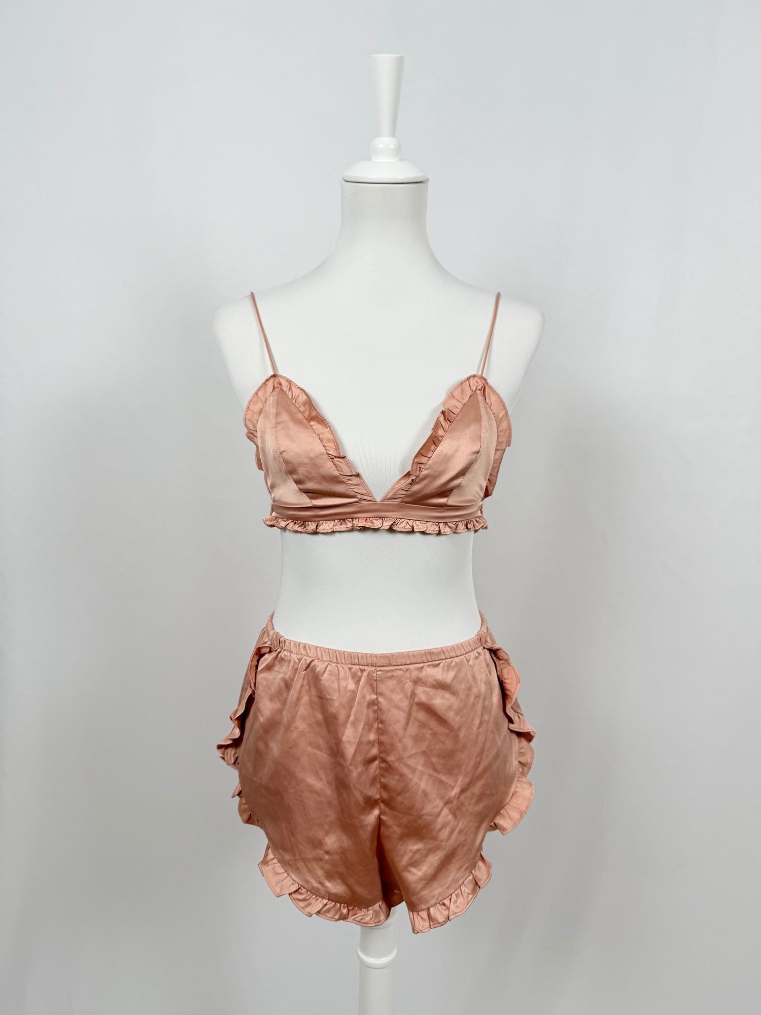 Julietta Sleep Orange Pink Set