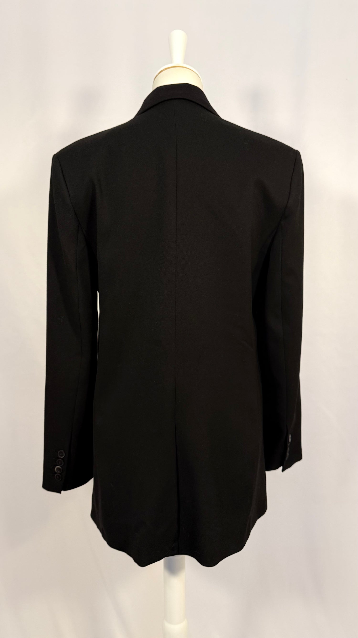 Black suit blazer jacket