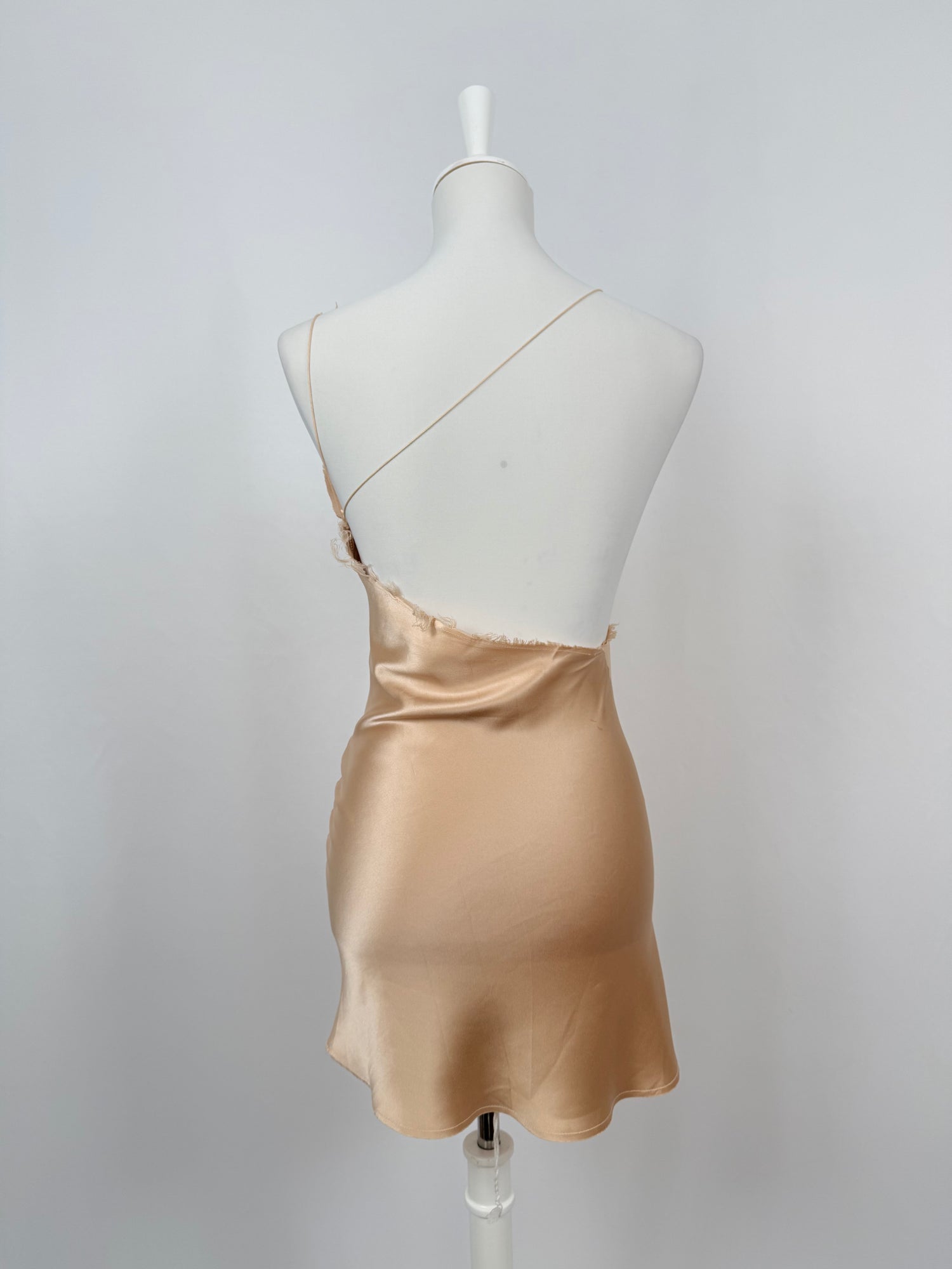 Robe mini Ninfa dorée