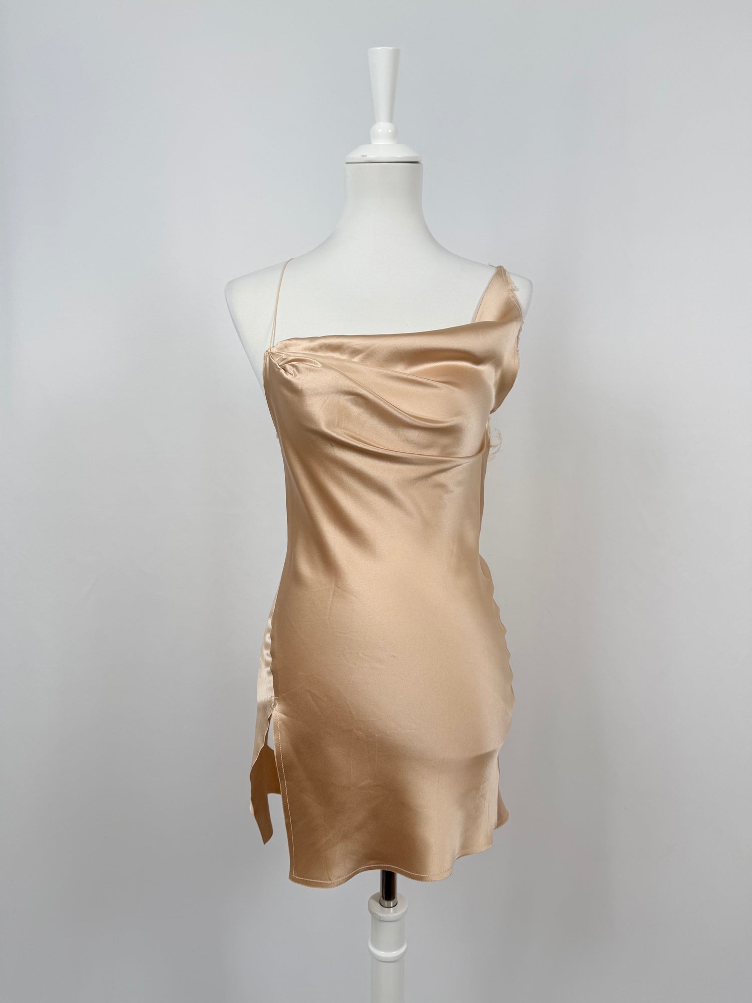 Robe mini Ninfa dorée