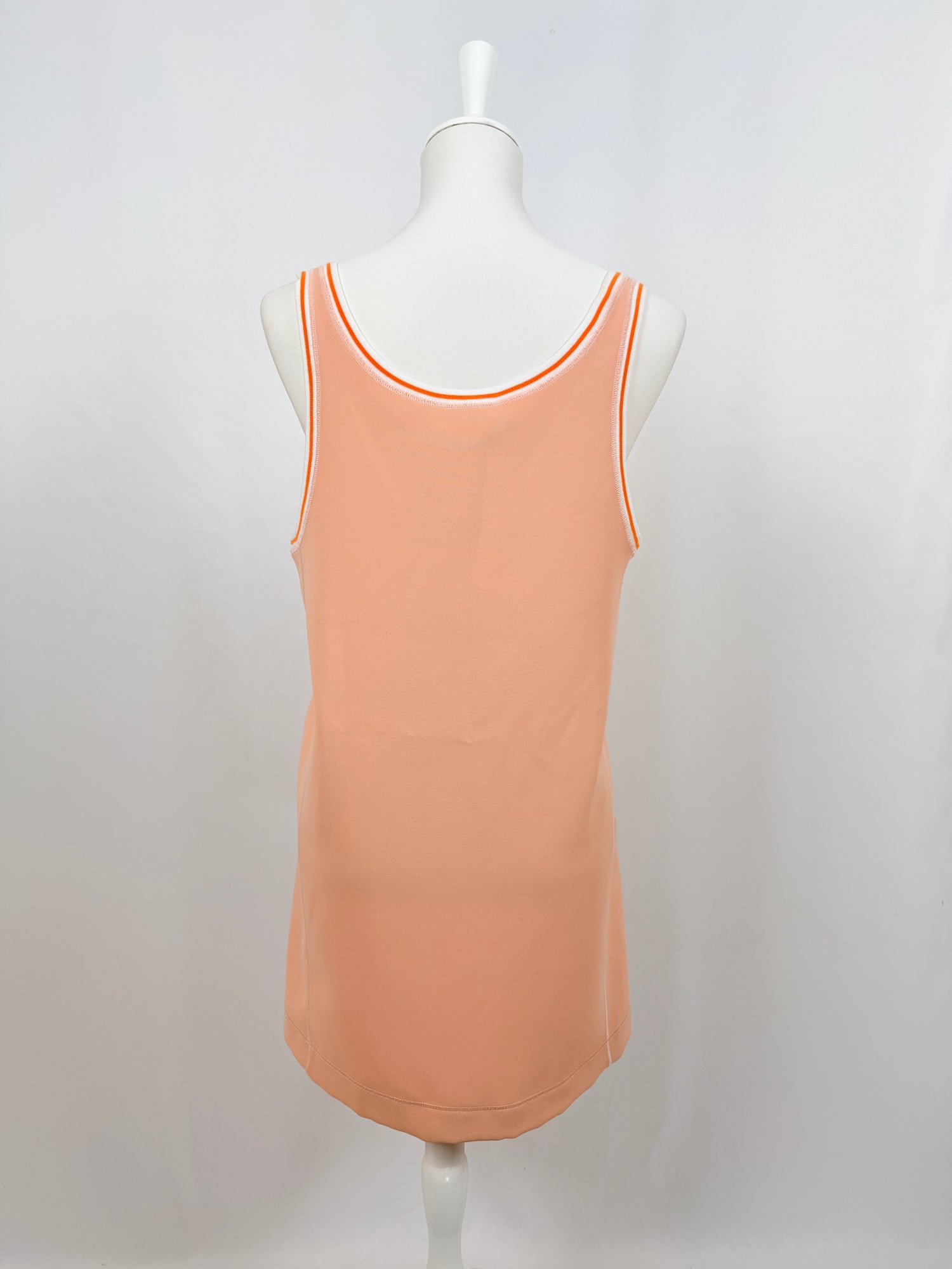 Mini robe Donna Abito Nude saumon