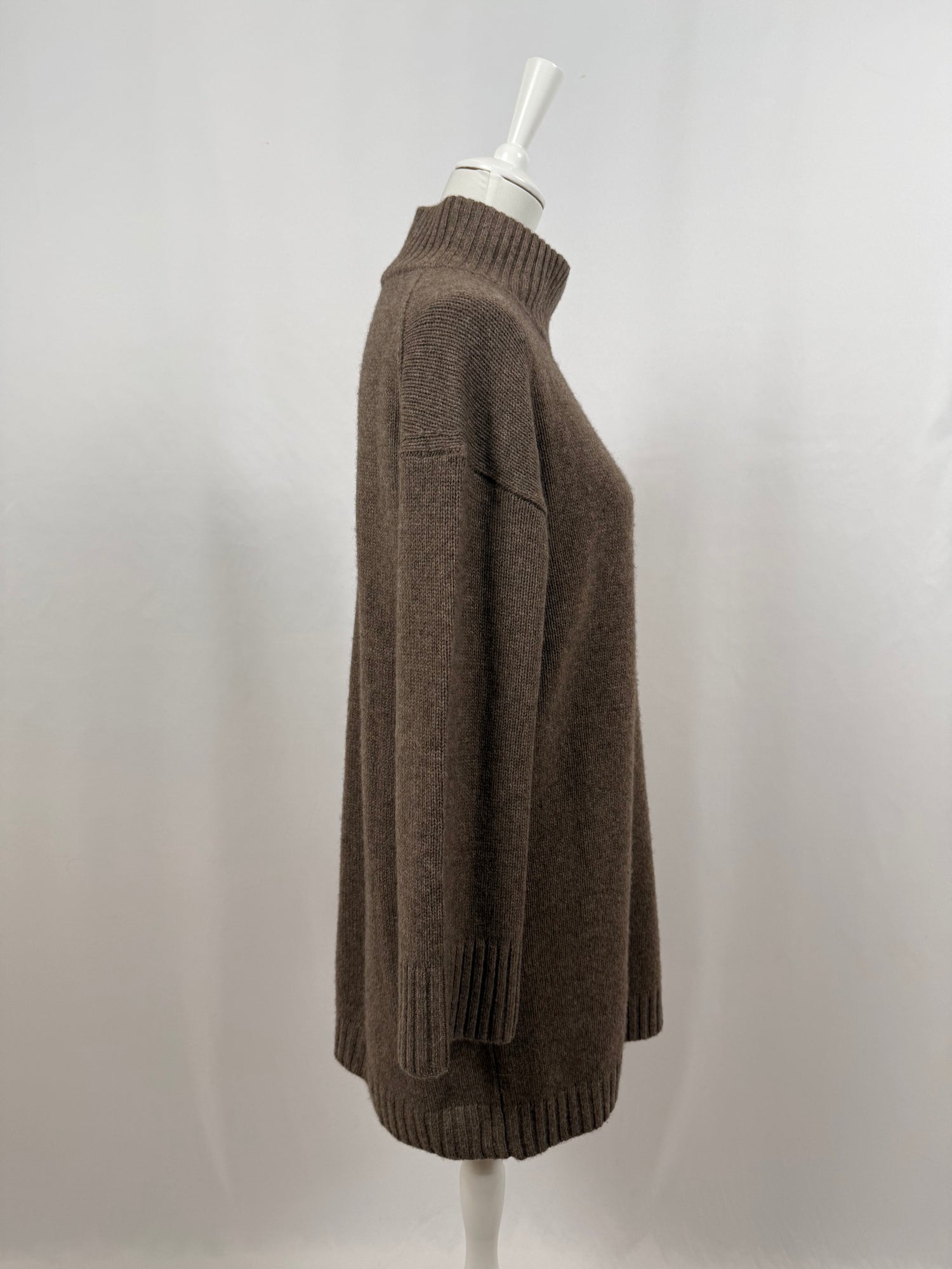 Paulie taupe short dress