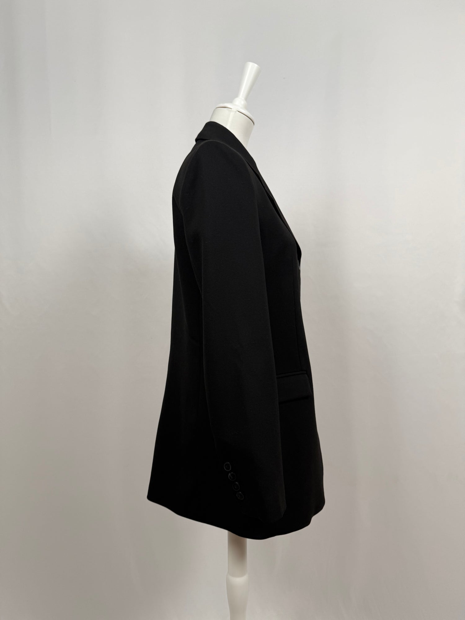 Veste blazer de costume noire