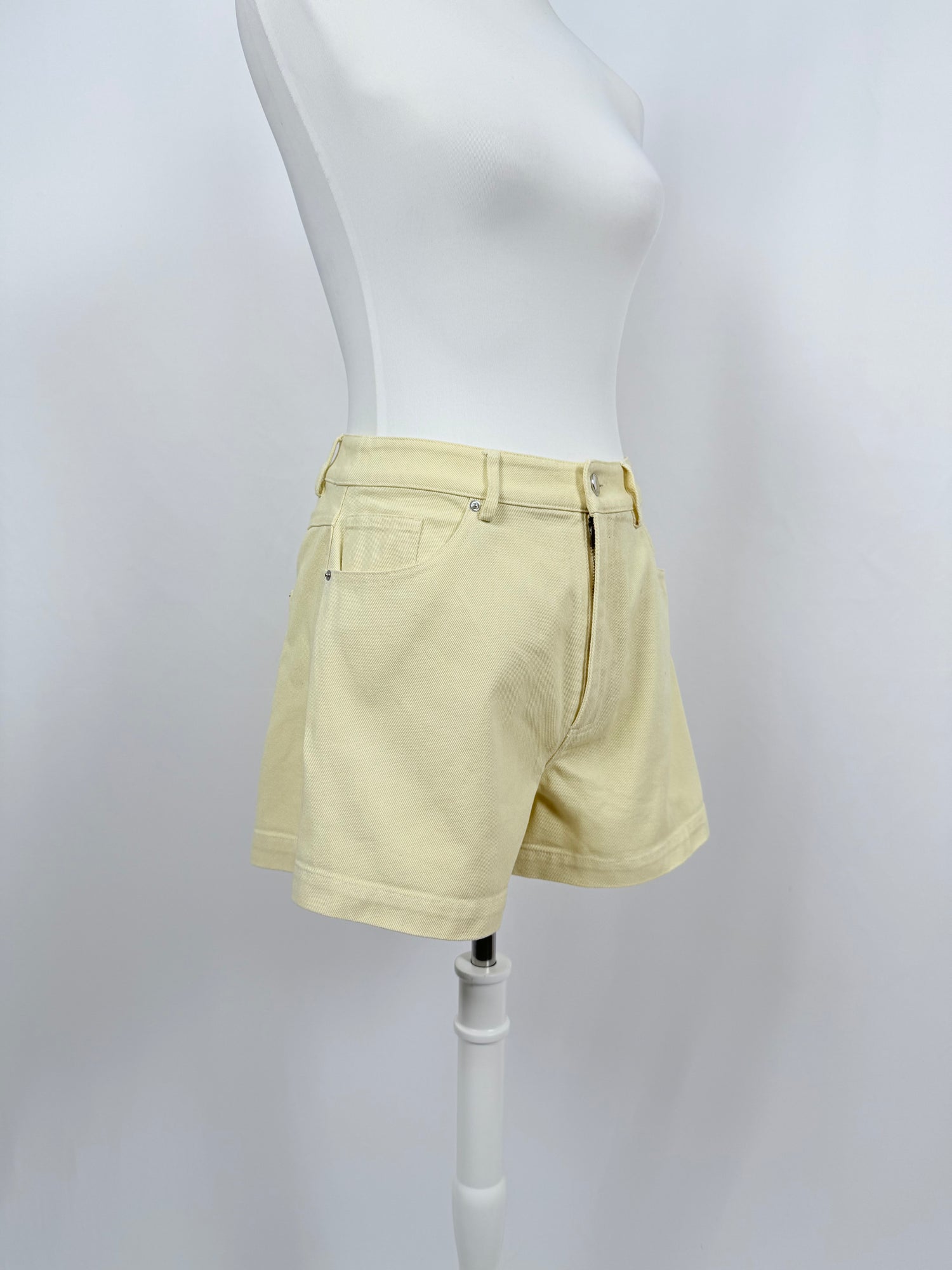 Short Mason jaune