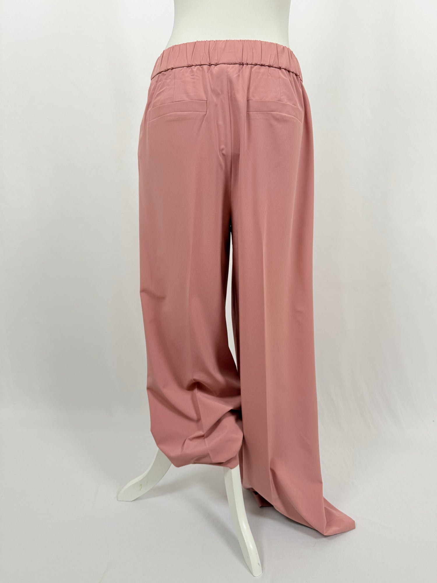 Kayson wide leg pink trousers